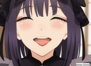 😄 1b3bf5ef Marin Kitagawa My Dress-Up Darling Anime, Manga, Słodkie, Uśmiech, Szczęśliwy, Marin Kitagawa, My Dress-Up Darling telegram sticker