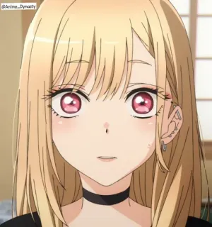 My Dress Up Darling | @Anime_Dynasty whatsapp stickers