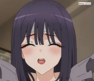 🌚 93d919e1 Anime, Dziewczyna, Słodkie, Kreskówka telegram sticker