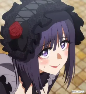 My Dress Up Darling | @Anime_Dynasty telegram stickers