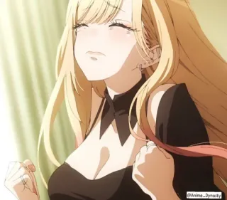 😢 b07a123f Anime_Dynasty Anime, Kobieta, Kreskówka, Portret, Rysunek, Kobieca telegram sticker