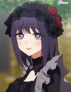 ☺️ bf855bb3 Marin Kitagawa My Dress-Up Darling Anime, Dziewczyna, Słodkie, Cosplay, Marin Kitagawa, My Dress-Up Darling, Kawaii telegram sticker