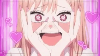 🌨 62cfdc02 Anime, Kreskówka, Serce, Kawaii, Słodkie, Dziewczyna telegram sticker