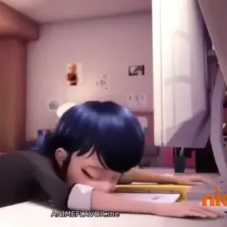 😔 55826ba0 ANIMEFLAVOR.me Anime, Kartun whatsapp sticker