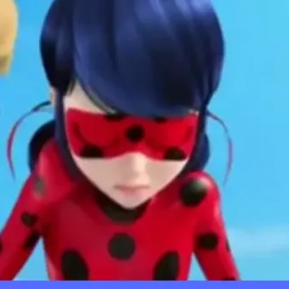 😞 ff7242c2 Ladybug Miraculous: Tales of Ladybug & Cat Noir Miraculous Ladybug, Ladybug, Kartun, Superhero, Miraculous: Tales of Ladybug & Cat Noir whatsapp sticker