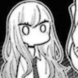 🤍 033721da Anime, Manga, Kreskówka, Postać, Dziewczyna, Kobieta, Rysunek, Portret whatsapp sticker