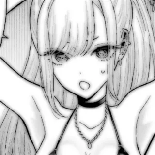 🤍 65ce27c3 Anime, Manga, Dziewczyna, Kreskówka, Kobieta, Sztuka whatsapp sticker