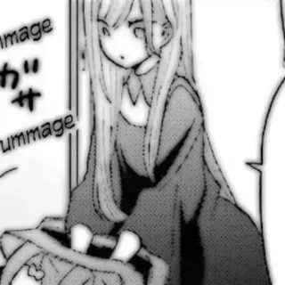 🤍 eef934a3 ummage Anime, Manga, Dziewczyna, Japoński, Postać whatsapp sticker