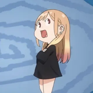 🥟 1493f067 Anime, Cô gái, Hoạt hình, Dễ thương, Hình minh họa telegram sticker