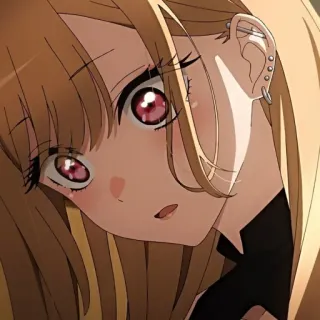 🥟 21140471 Marin Kitagawa My Dress-Up Darling Anime, Cô gái, Dễ thương, Cosplay telegram sticker