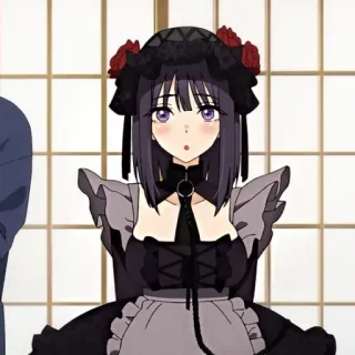 🥟 33840ee5 Marin Kitagawa My Dress-Up Darling Anime, Cosplay, Dễ thương, Kawaii, Cô gái telegram sticker