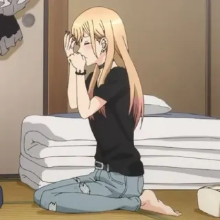 Marin kitagawa | @longroadtohell telegram stickers