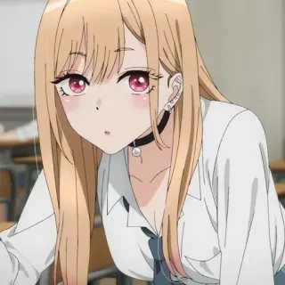 🥟 5b17d44b Anime, Cô gái, Dễ thương, Đồng phục học sinh telegram sticker