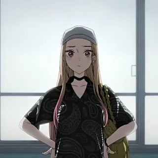 Marin kitagawa | @longroadtohell telegram stickers