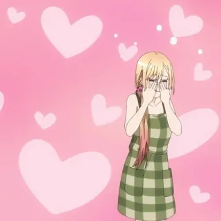 Marin kitagawa | @longroadtohell whatsapp stickers