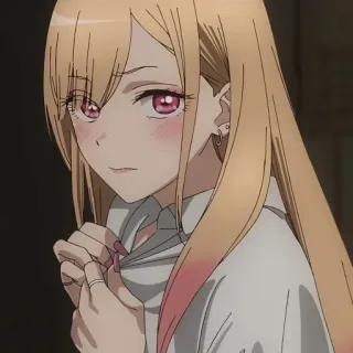 ❤️ 2d354bb5 Anime, Lindo, Chica, Retrato whatsapp sticker