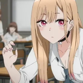 ❤️ 6d2c366a Marin Kitagawa My Dress-Up Darling Anime, Chica, Linda, Cosplay, Marin Kitagawa, My Dress-Up Darling whatsapp sticker