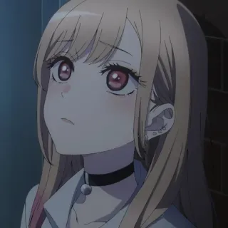 ❤️ a5b26737 chica anime, linda, retrato, anime, manga whatsapp sticker