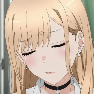 ❤️ d53ce0f4 Marin Kitagawa My Dress-Up Darling Anime, Mono, Chica, Marin Kitagawa, My Dress-Up Darling whatsapp sticker