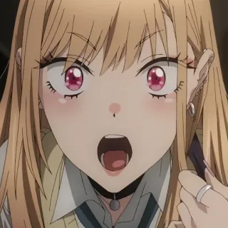 ❤️ ea8e59b5 Marin Kitagawa My Dress-Up Darling Anime, Manga, Lindo, Chica, Marin Kitagawa, My Dress-Up Darling whatsapp sticker