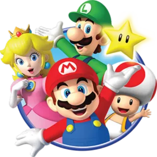 Марио @StikerDi whatsapp stickers