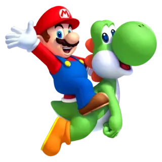 Mario & Luigi telegram stickers