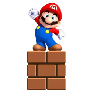 Mario & Luigi telegram stickers