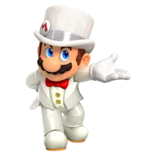 Mario & Luigi telegram stickers