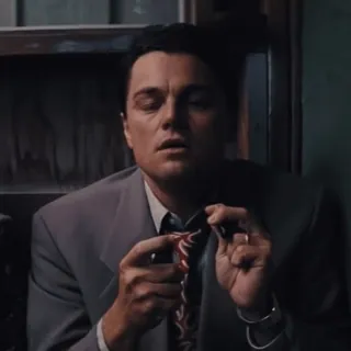 🤤 d686877f ผู้ชาย, เนคไท, สูท, นักธุรกิจ telegram sticker