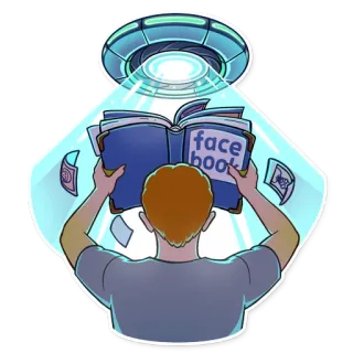 Mark Lizardberg whatsapp stickers