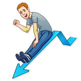 Mark Lizardberg telegram stickers