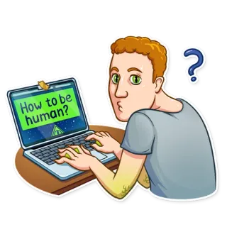 Mark Lizardberg telegram stickers