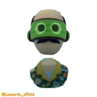 🙂 85cade14 @Leonardo_official telegram sticker