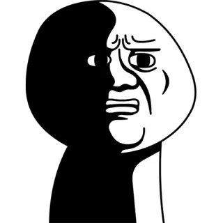 😓 49d65cf0 表情包, 厌恶, 表情, 脸, 奇怪 telegram sticker