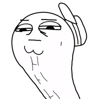 😐 cd8f48a4 dedo corazón, ofensivo, grosero, gesto, dibujo animado telegram sticker