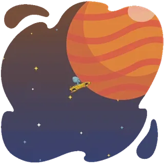 💪 0add0416 太空, 行星, 宇宙飞船, 星星, 天文学, 宇宙, 星系 whatsapp sticker