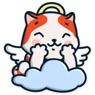 Marsey the Cat telegram stickers