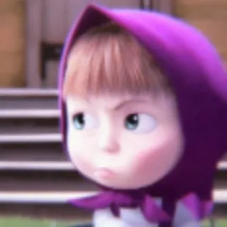 💖 31c792f8 Masha Masha and the Bear cartoon, character, Masha, Masha and the Bear telegram sticker