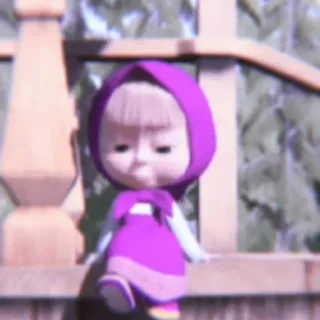 💖 6cf0ee3e Masha Masha and the Bear cartoon, child, Masha and the Bear, Masha telegram sticker