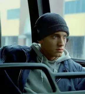 🖤 4f8a32d0 Eminem Eminem, Rappeur, Musicien, Hip Hop telegram sticker