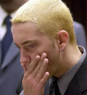 🖤 6c413eb6 Eminem rappeur, musicien, célébrité, Eminem telegram sticker