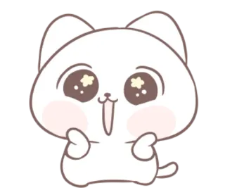 🐱 6a7774bc แมว, น่ารัก, น่าเอ็นดู, ลูกแมว, การ์ตูน, สัตว์, คาวาอิ telegram sticker