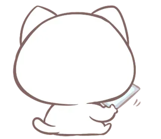 ❲ ⎙ @crmll06 ❳ marsmallow puppies : kitty telegram stickers