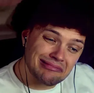 🤨 19efe1cb orang, wajah, ekspresi, potret telegram sticker