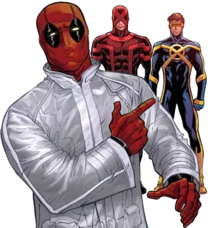 Marvel Art @stickersb2b telegram stickers