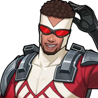 😎 8a329a26 Rage (Marvel Comics) マーベル, コミックキャラクター, レイジ, スーパーヒーロー, アベンジャーズ telegram sticker