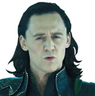 🙄 83ba1ecd Loki ロキ, マーベル, トム・ヒドルストン, いたずらの神 telegram sticker