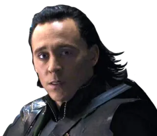 😶 9aa0c6f7 Loki ロキ, トム・ヒドルストン, マーベル, アベンジャーズ, 悪戯の神 telegram sticker