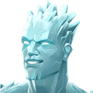 😏 a488fab2 Eis, Figur, Frost, Kälte, Winter, eisig, gefroren telegram sticker