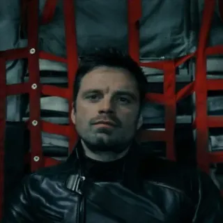 Bucky Barnes by @maorvel telegram stickers